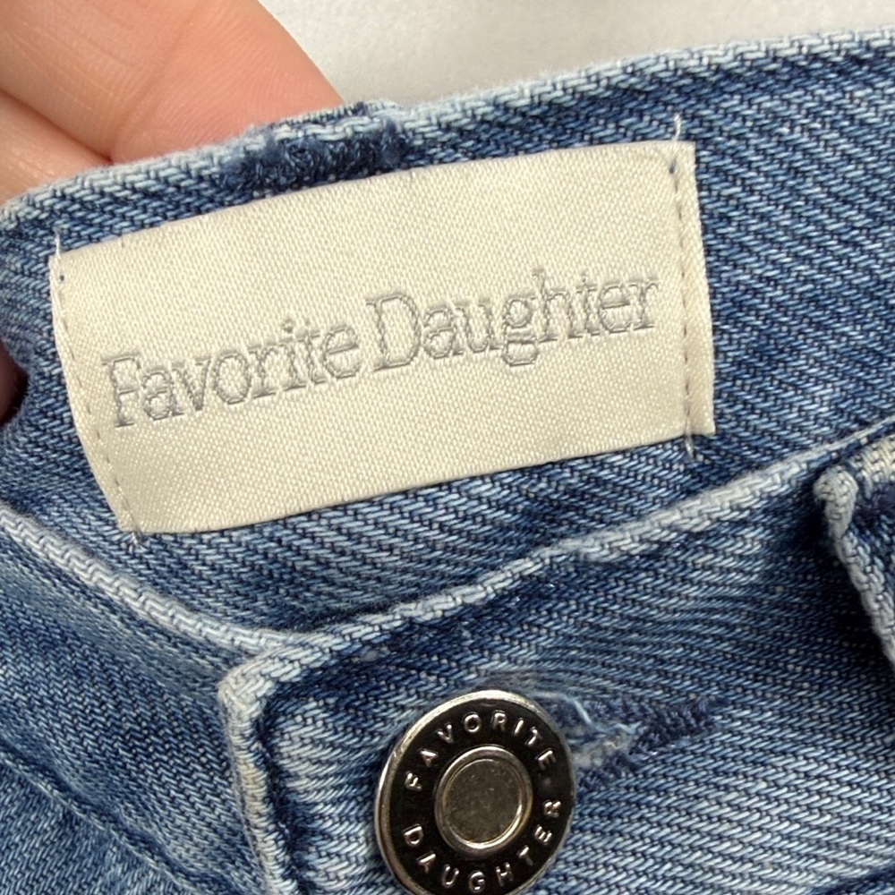 Favorite Daughter The Carly Cargo Super High Rise Wide Leg jeans size 27 - Picture 6 of 13